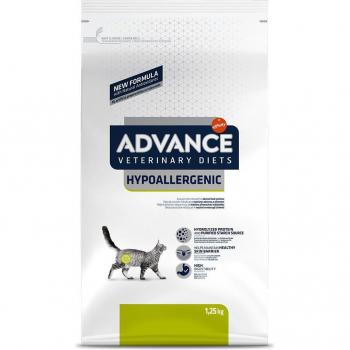 Advance Veterinary Diets Hypoallergenic Feline Formula - Pienso para Gatos Adultos Hipoalergénico, 1.25 kg