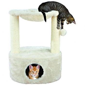 Trixie Poste Rascador Baza Grande, 70 cm, Crema