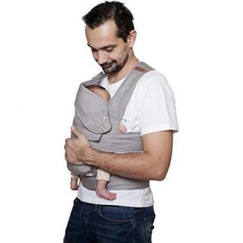 marsupi - Mochila portabebés gris claro Talla:L