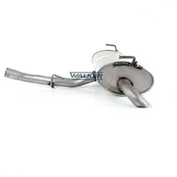 Silenciador Walker 24119 - Silenciador trasero de acero, compatible con vehículos específicos, diseñado para reducir el ruido del escape, fácil instalación, durabilidad y resistencia a la corrosión