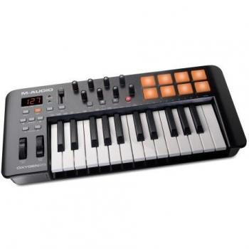 M-Audio Oxygen 25 MK4 USB MIDI Performance Keyboard Controller