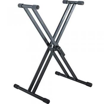 Konig and Meyer 18993.015.55 Rick 20 Soporte para teclado, Negro