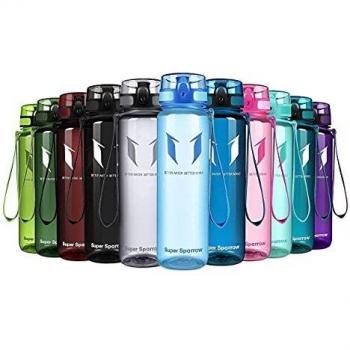 Super Sparrow Botella de Agua Deportiva - 1500ml - Sin BPA