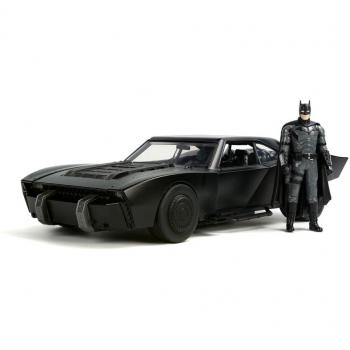 1:18 Scale Batman 2022 Hollywood Rides Batmobile with Figure
