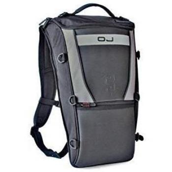 Oj JM0521 Kyte - Mochila de poliéster expandible, Cremallera Impermeable, hombreras Acolchadas