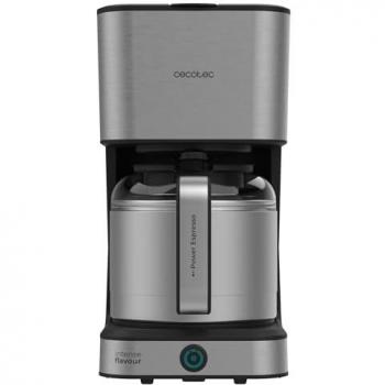 Cafetera de Goteo Coffee 66 con Termo Acero Inoxidable y Filtro Reutilizable, Capacidad para 12 Tazas