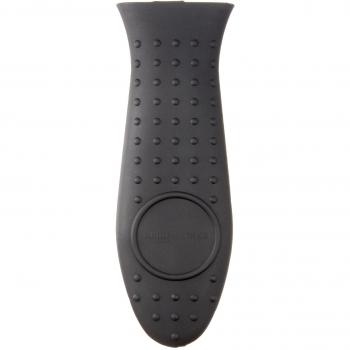 Amazon Basics - Agarradera para mangos de utensilios de cocina, color negro