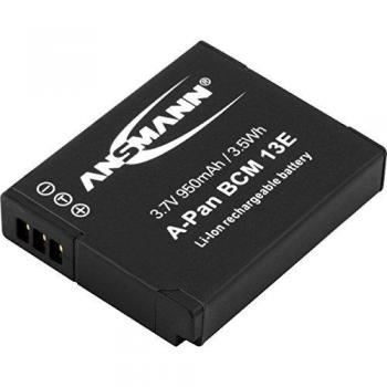 Ansmann 1400-0050 - A-Pan DMW BCM13E Li-Ion, batería 3,6V/1250mAh para cámara Digital de Fotos Panasonic