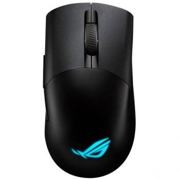 Ratón Gaming Inalámbrico ASUS ROG Keris Wireless AimPoint Óptico 36000 DPI RGB Negro