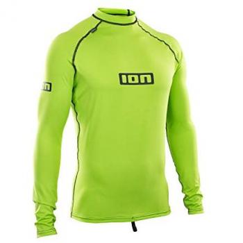 Camiseta Rashguard Promo Verde Hombre Adulto con Protección UV de Manga Larga ION