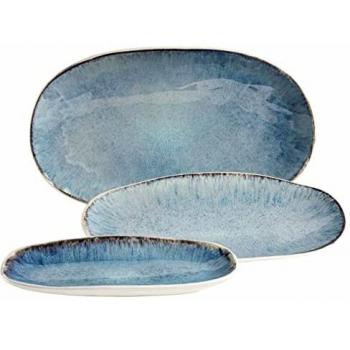 Mäser 931918 Serie Frozen - Juego de 3 bandejas para servir