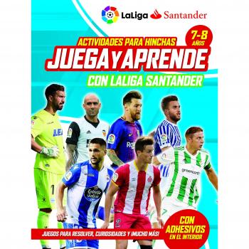 Juega y aprende con la liga Santander. 7-8 años