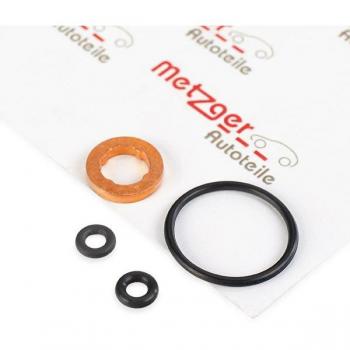 Juego de juntas, inyector METZGER 0873013 para SEAT: Leon, Ibiza, Altea, Toledo & VOLKSWAGEN: Passat, Golf, Polo, Touran, Caddy, Jetta