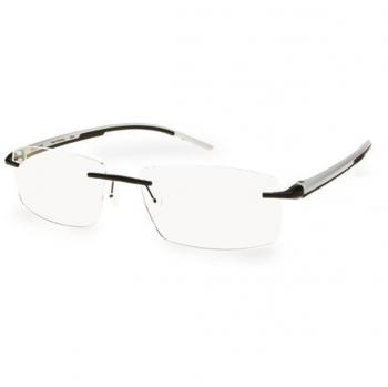 Gafas Recetadas para Hombre PROGEAR OPT-1101 2 Armazones Negros con Lentes de 56