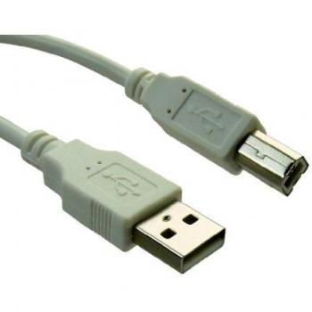 Sandberg - Cable USB 2.0 A a B para Impresora