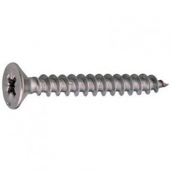 Tornillo Inoxidable Pozidrive para Aglomerado 5 x 70 mm - Caja de 200 unidades