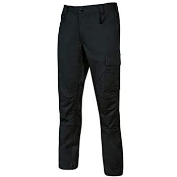 Pantalón de Trabajo U-Power Bravo Top Black Carbon Talla 2XL