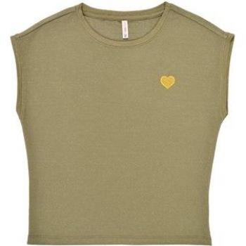 Camiseta Kaki KONLOVELY para Niña