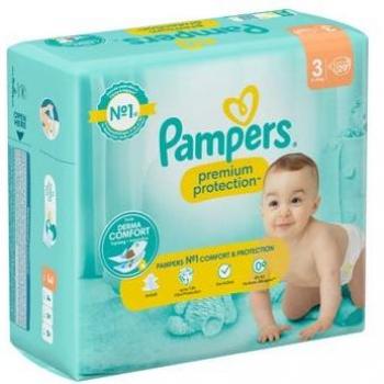 Pañales Pampers Premium Protection Talla 3 (6-10 kg) - Paquete de 29 unidades