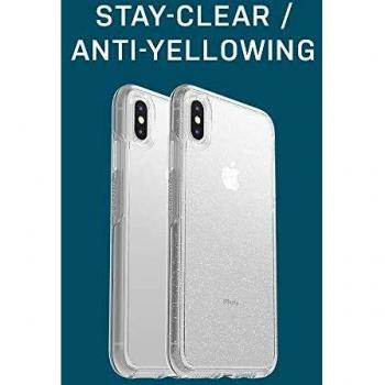 Otterbox Symmetry Clear, funda anticaídas, fina y elegante para Apple iPhone X/Xs, Transparente