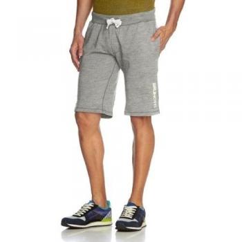 Brunotti Sweatshorts Catcher Mens Shorts - Pantalones cortos deportivos, color gris, talla M