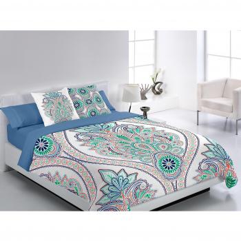 Glam Valentia - Juego de funda nórdica para cama de 150 cm