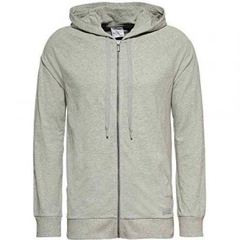 Calvin Klein - Sudadera con capucha - para hombre Gris gris Small/pecho 36