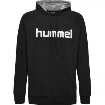 Hummel Cotton Logo Hooded Sweatshirt
