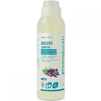 Detergente ropa lavanda lavadora y a mano Greenatural, 1 L