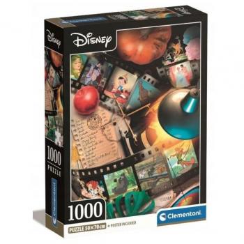 Puzzle Clementoni Disney Clásicos de Películas 1000 Piezas
