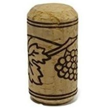 CILINDRICO - Tapon Corcho Botella B/500 Cilindrico 44X24 Mm