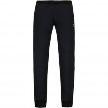 Pantalón deportivo Le Coq Sportif Essentiels Regular Fit N°4 negro - L