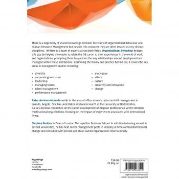 Organizational Behaviour: People, Process, Work & HR Management - Comprehensive Guide by Raisa Arvinen-Muondo (Paperback)