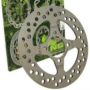 NG freno - ng362 - para quad, Bike + Scooter Yamaha YFM 350R, YFZ 450 trasera véase Texto