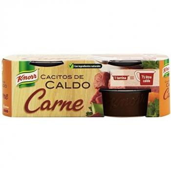 Knorr Cacitos de Caldo Carne 112g
