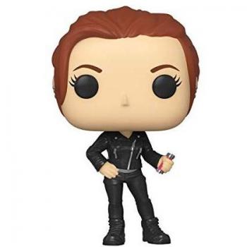 Funko Pop! Marvel: Natasha Romanoff - Viuda Negra Coleccionable para Adultos y Niños