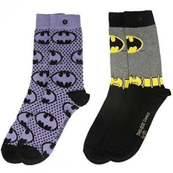 SUPERHEROE Calcetines Batman Purple
