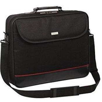 Maletín para Portátil Modecom MARK Negro Rojo 15,6''