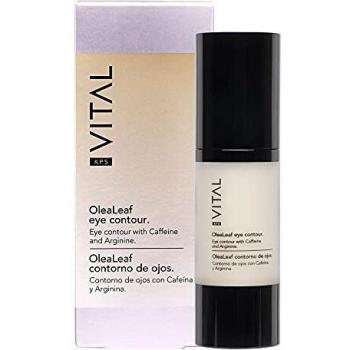 KPS VITAL 【PREMIUM】 OLEALAF | Crema Contorno de Ojos Antiarrugas Mujer | Corrector Ojeras | Anti Arrugas | Anti Bolsas Ojos | Parpados Caídos | Iluminador