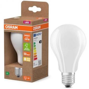 Bombilla LED E27 11.6W 2700K 2452lm Opaca Energía A