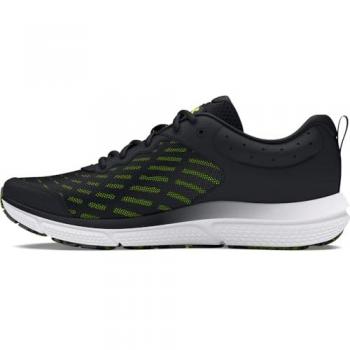Under Armour Men's Charged Assert 10 Black Running Shoes - Size UK 9.5
