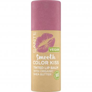 Sante Bálsamo Labial Color Kiss Nº02 Soft Red 7g