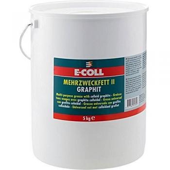 Grasa Multiusos Grafitada E-COLL 5 kg