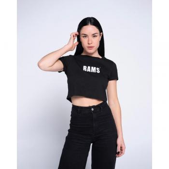 CAMISETA Rams 23 Negra Estampado REGISTRED