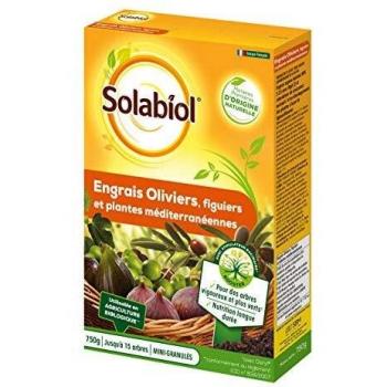 Fertilizante Orgánico para Olivos y Higueras 750 g - Solabiol