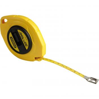 Stanley Closed Case Steel Long Tape Measure 30m/100ft (Width 9.5-10mm)