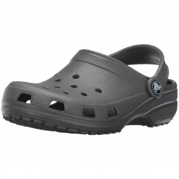 Crocs Classic Clog Kids, Zuecos, Slate Grey, 24/25 EU