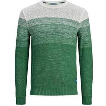 Jack & Jones Jorbase Knit Crew Neck. Suéter, Abeto, XL para Hombre