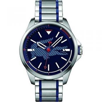 Lacoste Unisex-Adult Analogue Classic Quartz Watch with Stainless Steel Strap 2010944