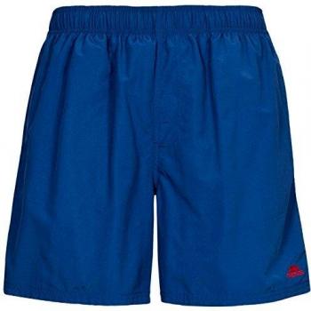 Trespass Baki Pantalón Corto, Hombre, Gris